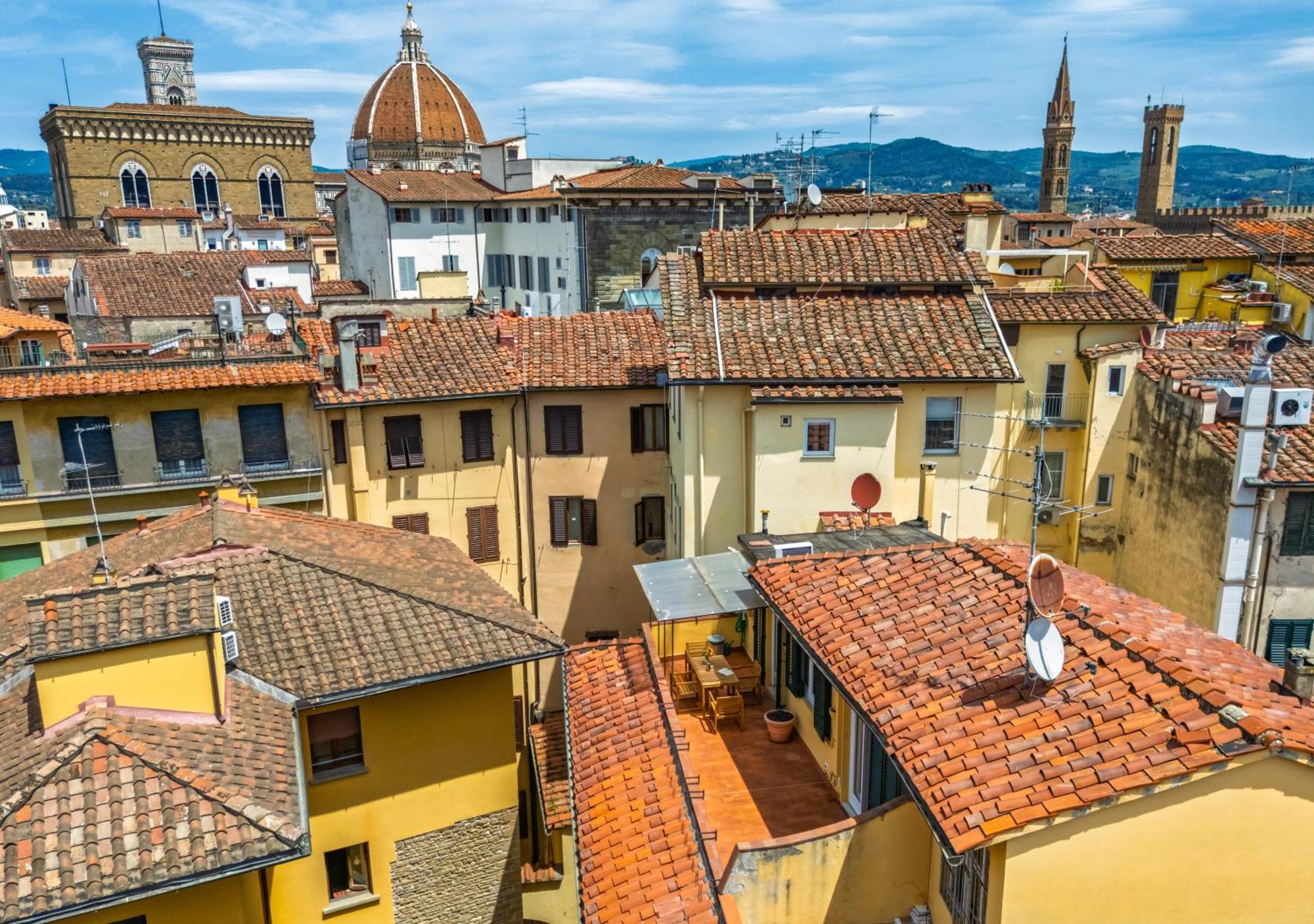 Apartment Salterelli - Penthouse With Terrace A Stone's Throw From Piazza Signoria Florenz