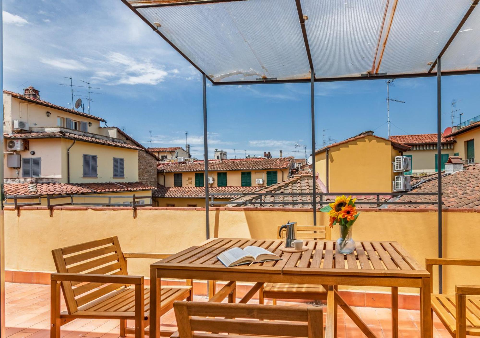 Salterelli - Penthouse With Terrace A Stone's Throw From Piazza Signoria * Florenz