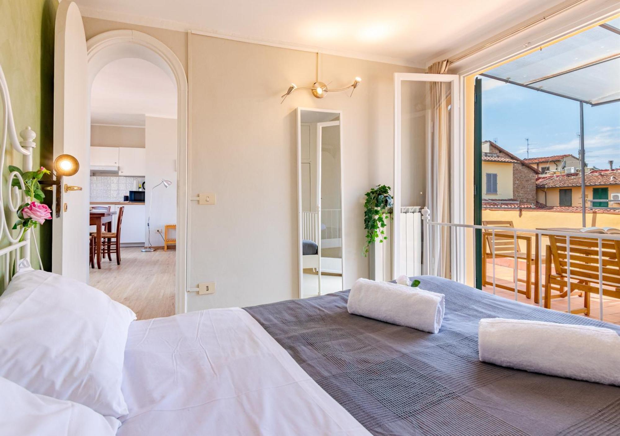 Salterelli - Penthouse With Terrace A Stone's Throw From Piazza Signoria Apartment Florenz