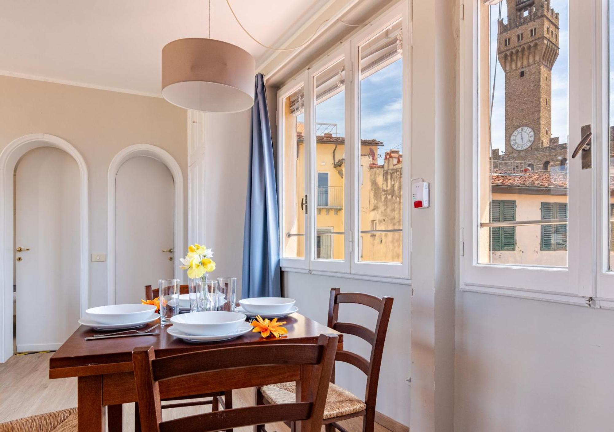 Salterelli - Penthouse With Terrace A Stone's Throw From Piazza Signoria