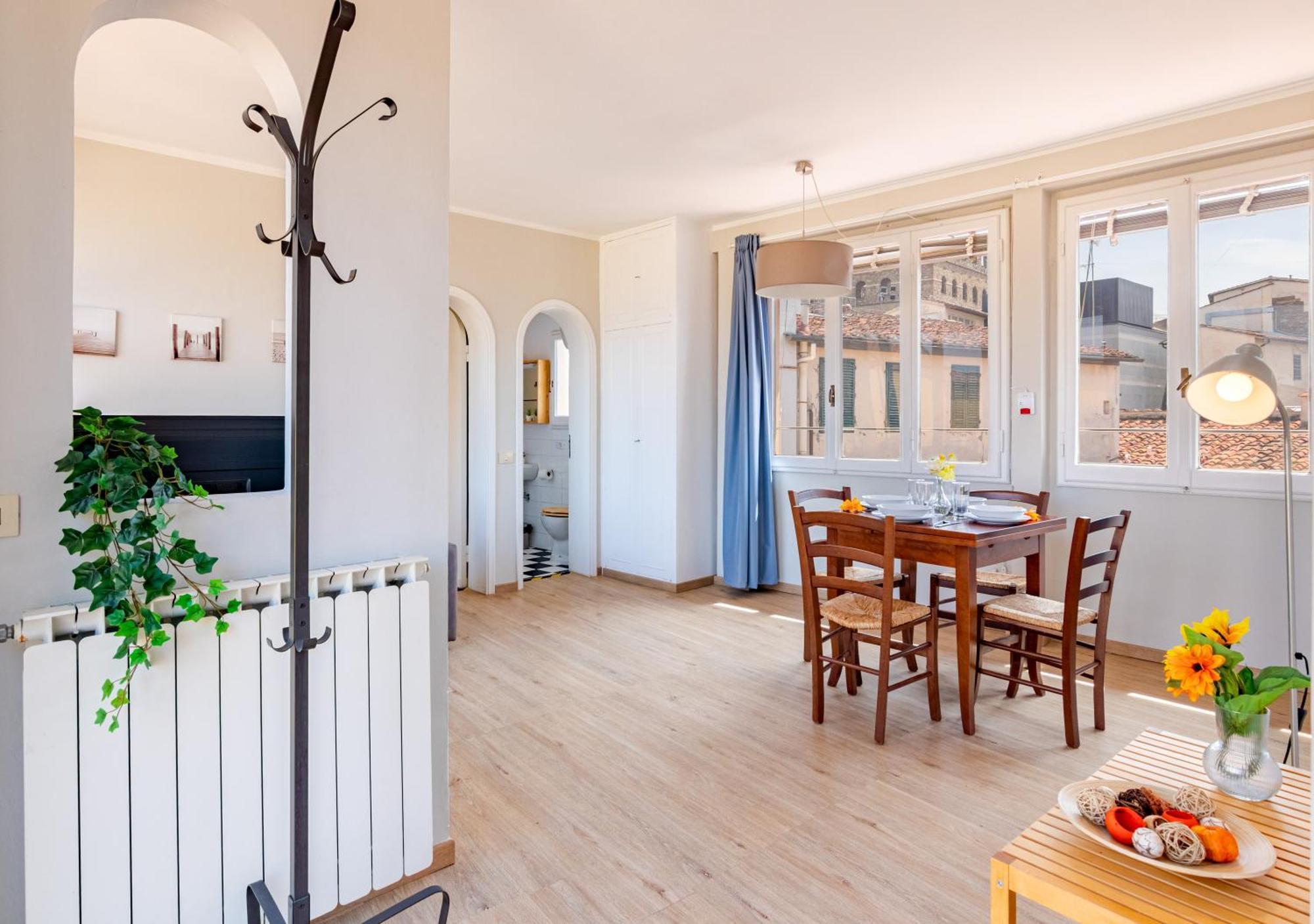 Salterelli - Penthouse With Terrace A Stone's Throw From Piazza Signoria Florence
