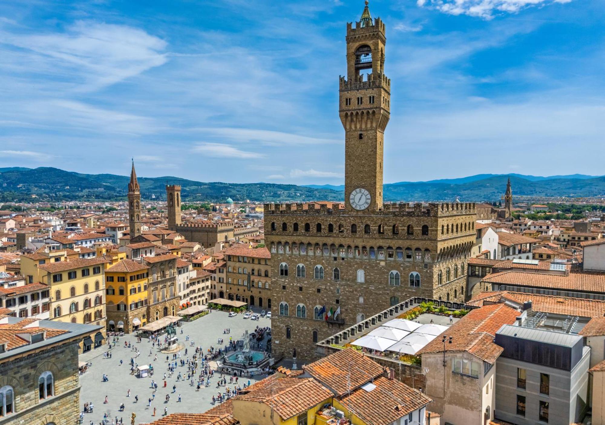Salterelli - Penthouse With Terrace A Stone's Throw From Piazza Signoria Apartment