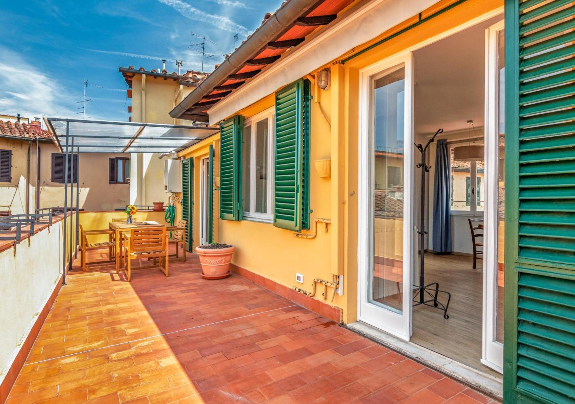 Salterelli - Penthouse With Terrace A Stone's Throw From Piazza Signoria Apartment