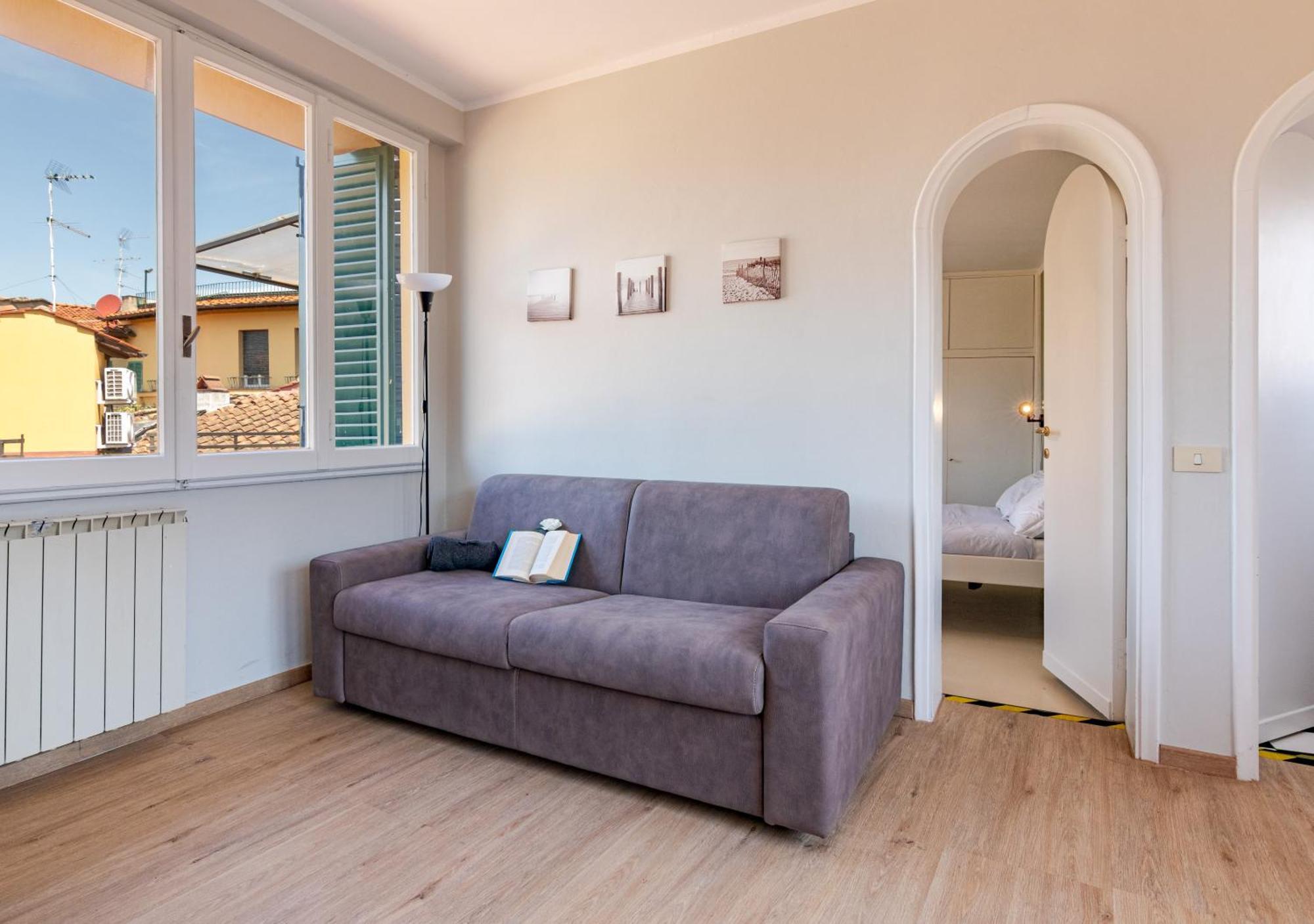 Salterelli - Penthouse With Terrace A Stone's Throw From Piazza Signoria * Florence