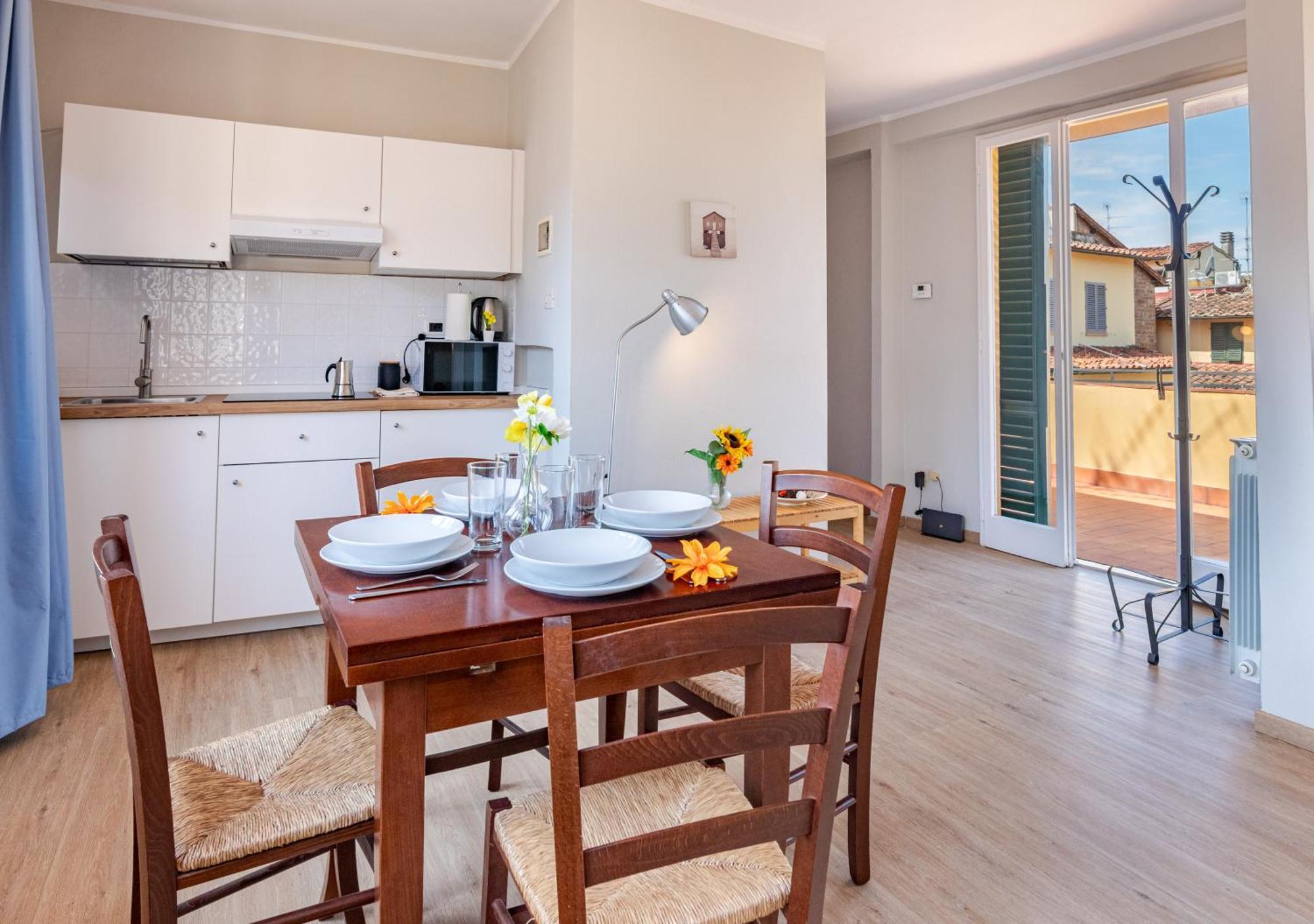 Salterelli - Penthouse With Terrace A Stone's Throw From Piazza Signoria Apartment Florence
