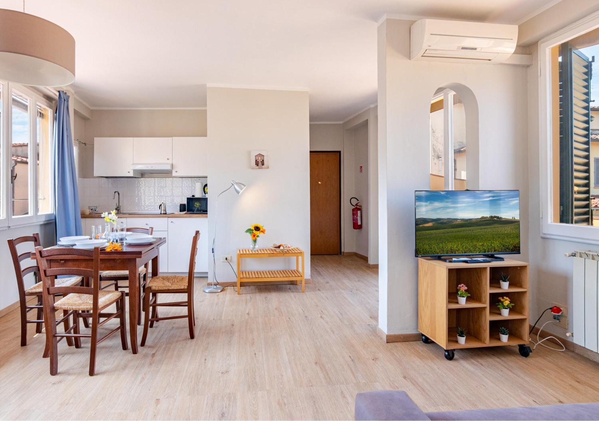 Salterelli - Penthouse With Terrace A Stone's Throw From Piazza Signoria * Florence